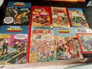 8 comics de Mortadelo y Filemón