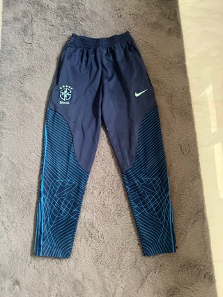Pantalón Chándal Nike Brasil Azul