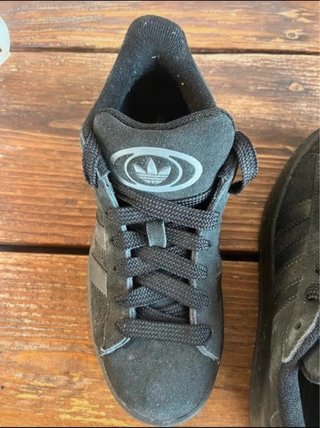 Zapatillas Adidas Campus Negras