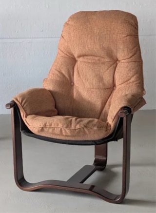 Sillón Vintage Madera Años 70
