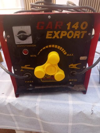 Equipo Soldadura GAR 140 Export