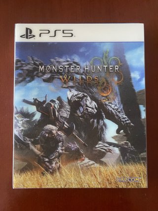 Monster Hunter Wilds (PS5)