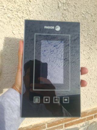 Panel Control Nevera Fagor