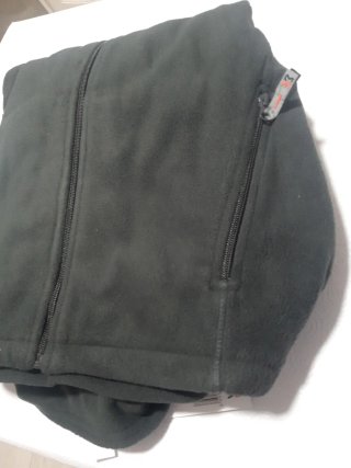 Forro Polar Wurth Modyf Negro Talla XL