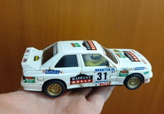BMW M3 Radiant Scalextric Tyco