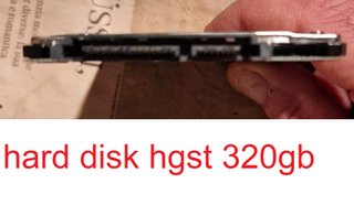 Hard Disk HGST 320GB Interno Notebook/Console