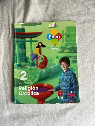 Religión Católica, 2 Secundaria, Edén, Revuela