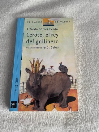 Cerote, el rey del gallinero
