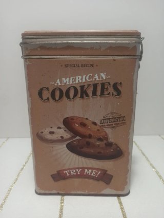 Caja Metálica para Galletas