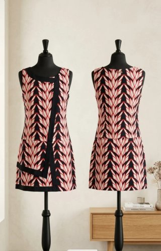 Vestido Skunkfunk Talla L