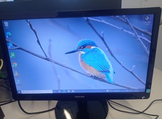 Monitor LED Philips 18.5 VGA