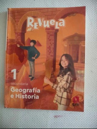 Geografía e Historia 1, Secuandaria, Revuela