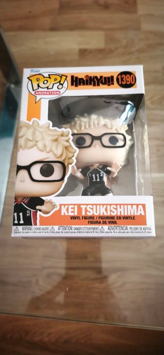 Funko Pop! Kei Tsukishima Haikyu!! 1390