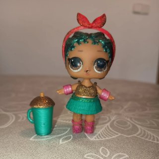 Muñeca LOL Surprise Glam Glitter coconut qt