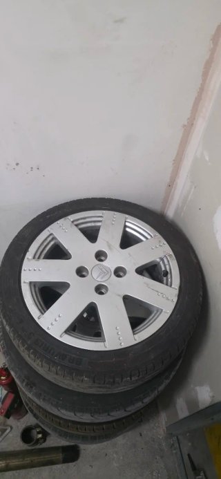 Rueda de repuesto aluminio Citroën C2 VTR