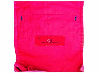 Pantalón Carolina Herrera Talla 33 Azul