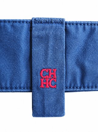 Pantalón Carolina Herrera Talla 33 Azul