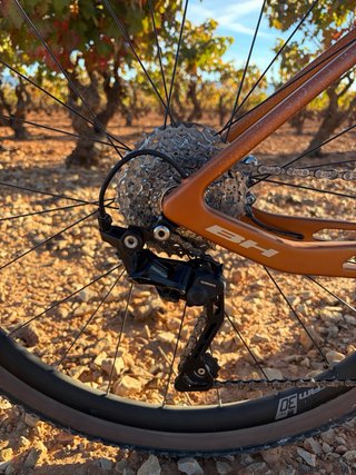 BH GravelX 3.5 Carbono Talla M