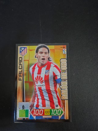 Cromo Adrenalyn 2012-2013 Falcao Balón de Oro