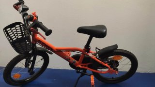 Bicicleta Infantil Btwin 14 pulgadas