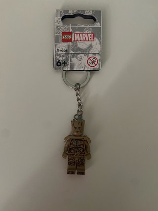 Llavero Lego Marvel Groot