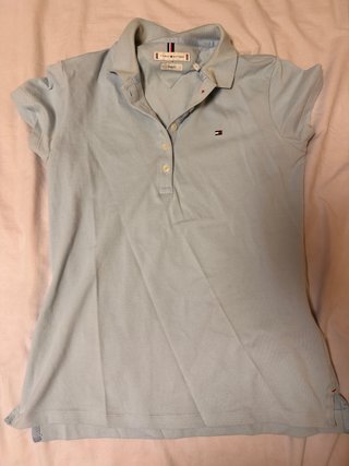 Polo Tommy Hilfiger Azul Talla S