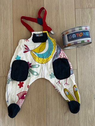 Pantalones de gateo Gatones