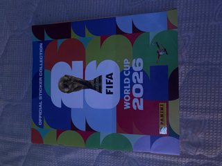 Álbum Panini FIFA World Cup 2026 COMPLETO