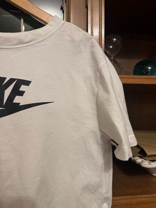 Camiseta Crop Top Nike Talla M
