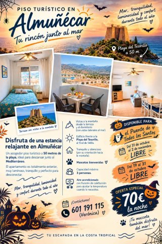 Apartamento en Almuñecar