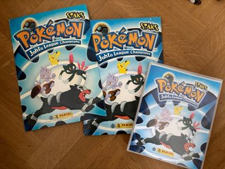 Pokémon Staks Johto League Champions - 95 imanes