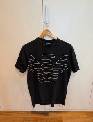 Camiseta Emporio Armani Negra Talla M
