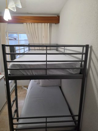 Litera Metálica 90x190 cm