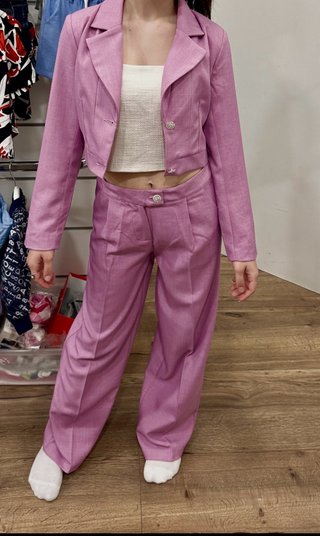 Tailleur bambina To Bee Too lilla