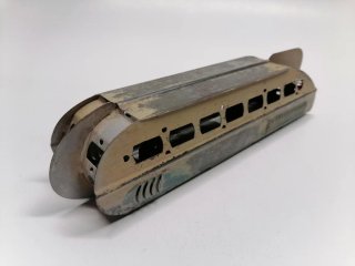 (LIQUIDACIÓN) Tren de juguete antiguo de metal LAM