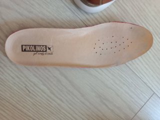 Botines Pikolinos Marrones