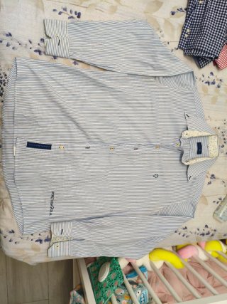 Camisa de rayas Portagayola