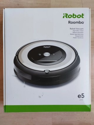 Robot Aspirador iRobot Roomba e5 + Caja