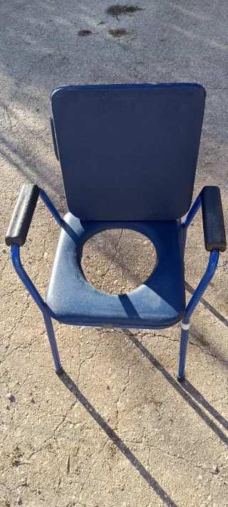 Silla orinal adulto