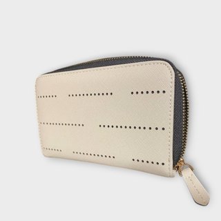 Cartera Monedero Blanca
