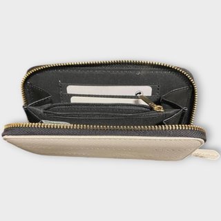 Cartera Monedero Blanca