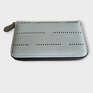Cartera Monedero Blanca
