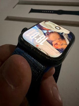Apple Watch Series 7 Negro