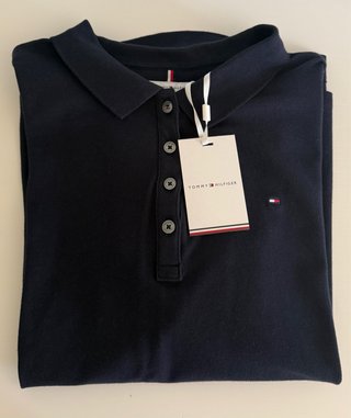 Polo Tommy Hilfiger Azul Marino