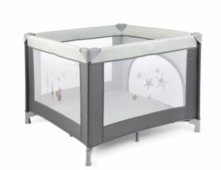 Parque Infantil Plegable Gris