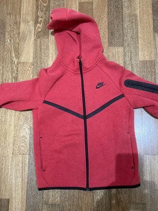 Sudadera Nike Tech Fleece Roja