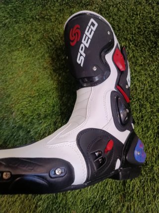 Botas de Moto Deportivas, 41-42, 42-43