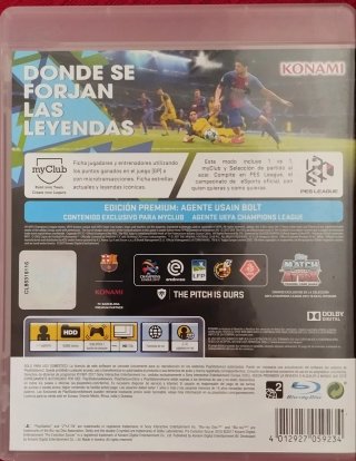 PES 2018 Pro Evolution Soccer PS3