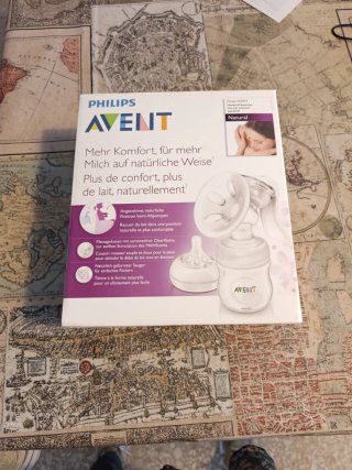 Sacaleches Manual Philips Avent