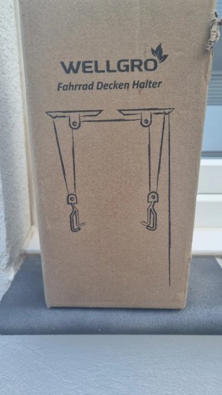 WELLGRO Soporte Bicicleta Techo